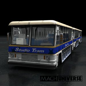 lightwave studio tram