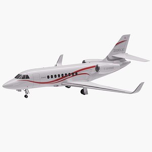 Dassault Falcon 2000LXS