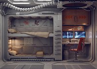 sci fi rooms and textures(1)