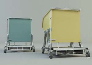 hospital span container