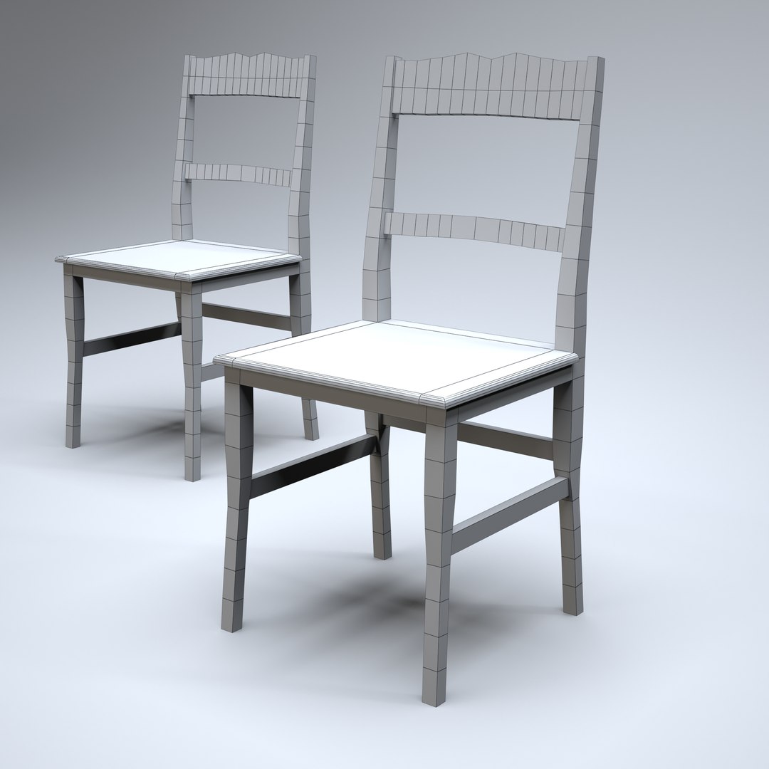 3D model chair kitchens - TurboSquid 1547344