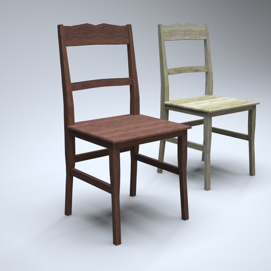 3D model chair kitchens - TurboSquid 1547344