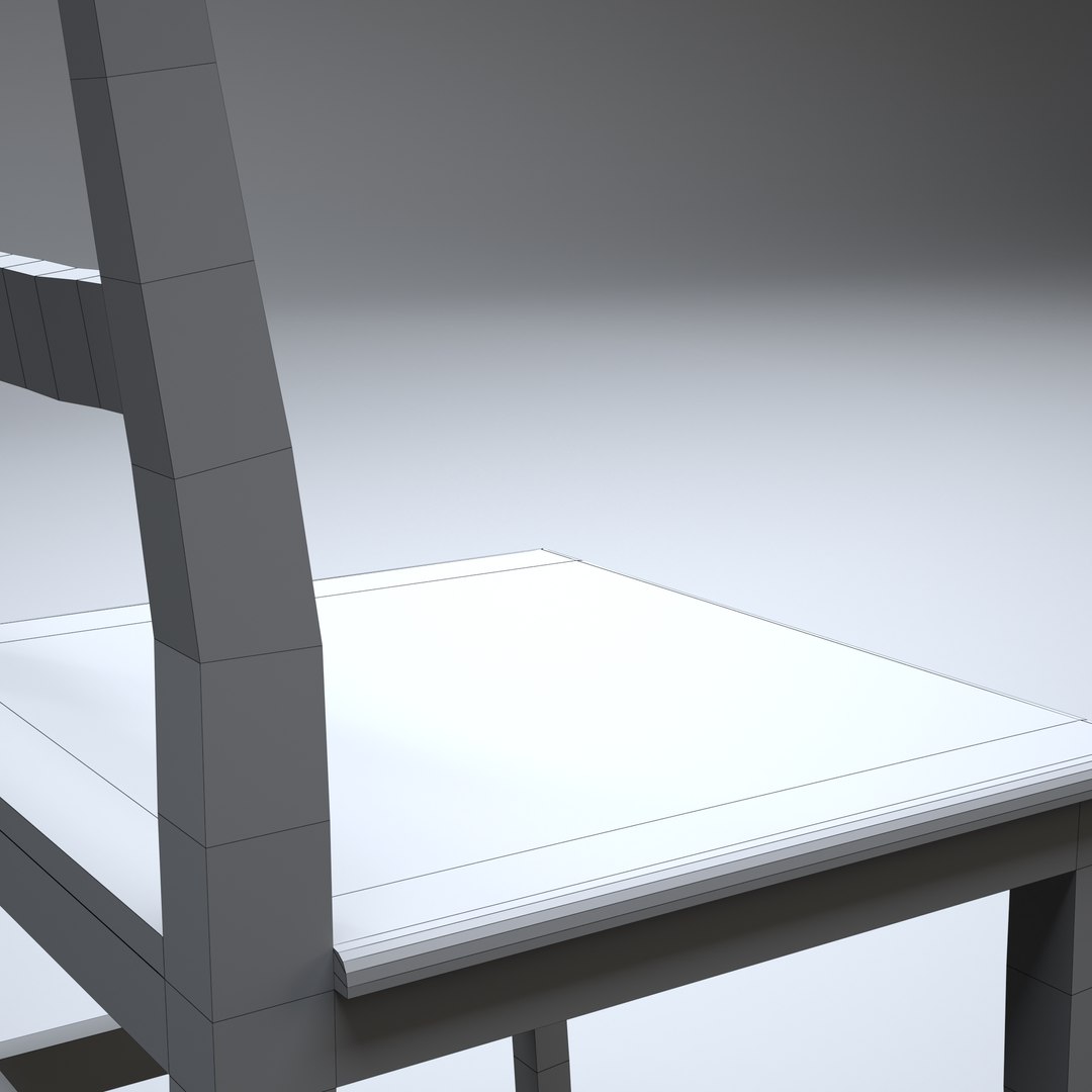 3D model chair kitchens - TurboSquid 1547344