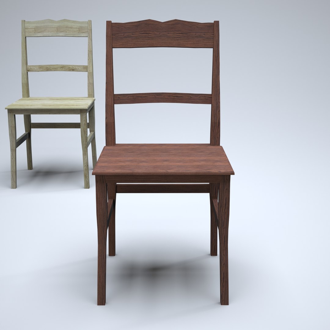 3D model chair kitchens - TurboSquid 1547344