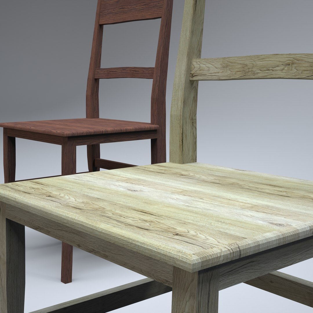 3D model chair kitchens - TurboSquid 1547344