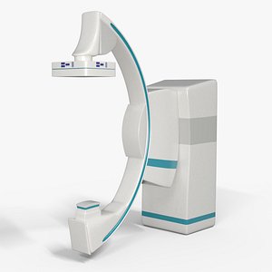 Siemens Healthineers Angiography ARTIS pheno Low-poly 3D model model