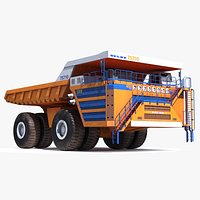 Belaz 75710 Mining Truck