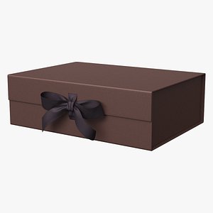 3D Box with Bow