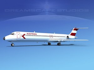 Douglas DC-9-50 Austrian