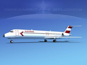 Douglas DC-9-50 Austrian