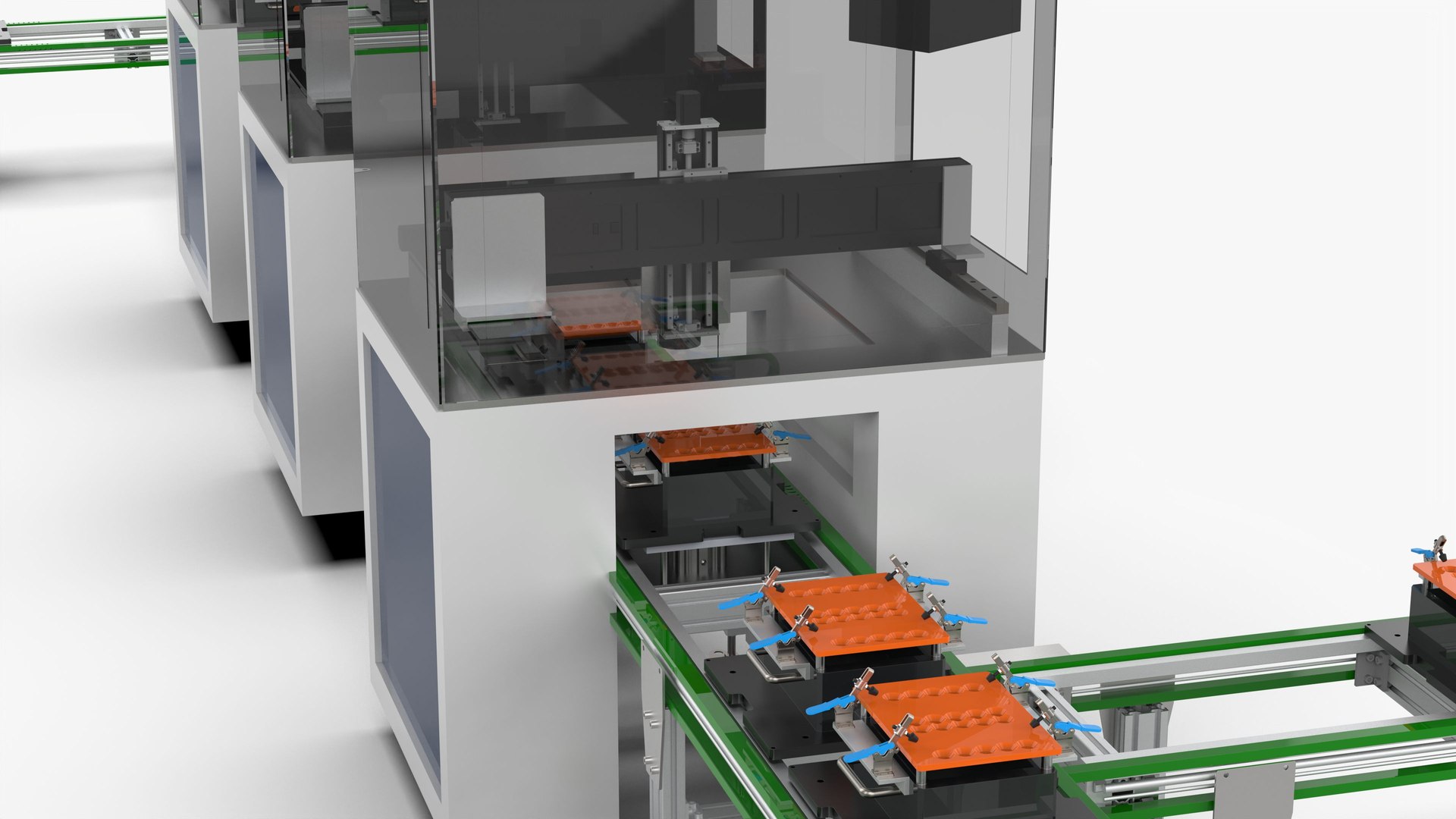 3D Square Shell Manual Welding And Visual Inspection Line - TurboSquid ...