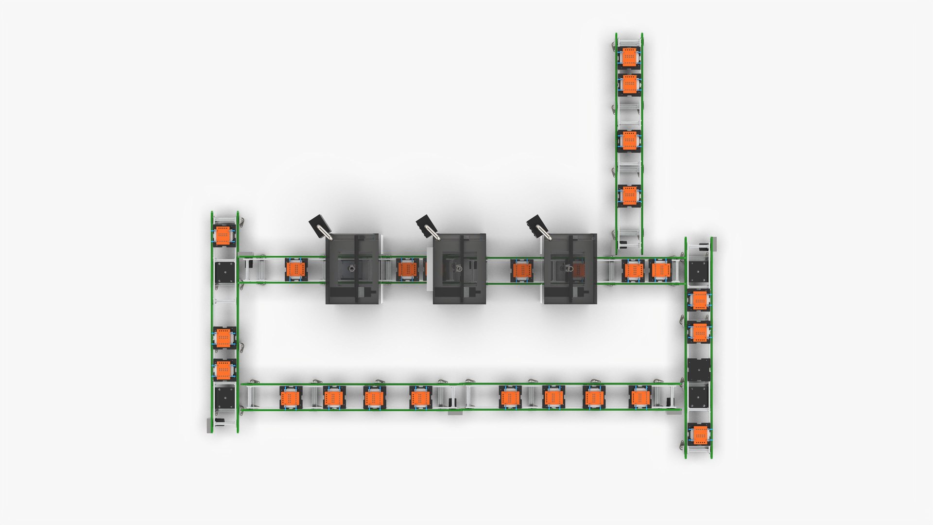 3D Square Shell Manual Welding And Visual Inspection Line - TurboSquid ...