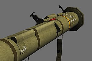 m136 at4 anti tank 3d obj