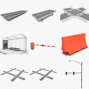 City Props Bundle 01