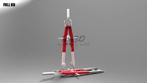 3d max compasses