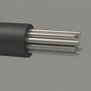 cable 3d obj