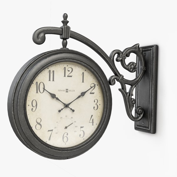 Howard miller grandfather clock 3D model TurboSquid 1517108