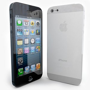 Brand New Apple iPhone 5 Black and White