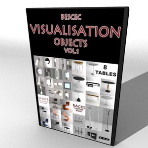 3ds visualisations garden furniture