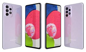 Samsung Galaxy A52s Violet