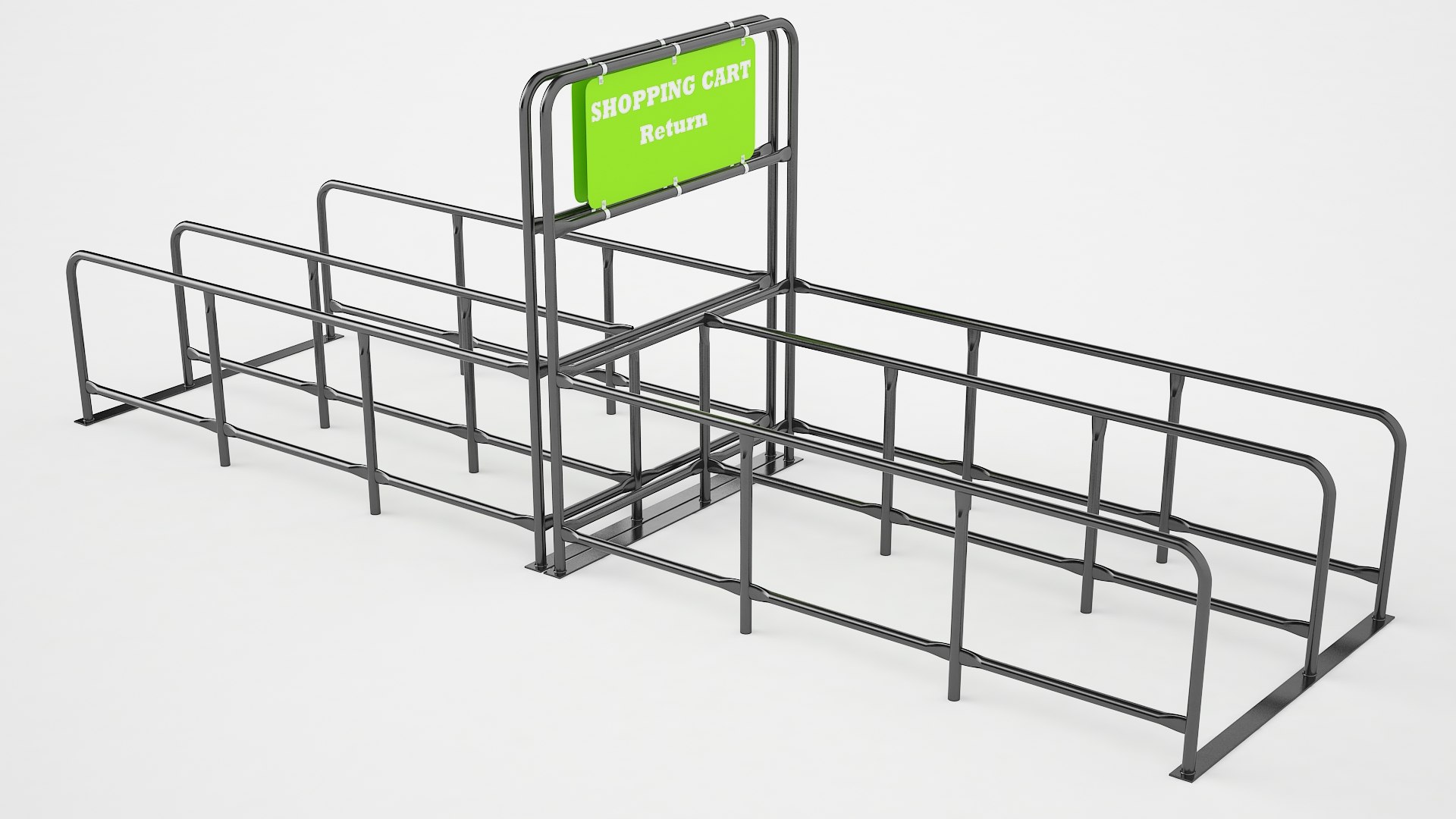 Shopping Cart Return 06 3D Model - TurboSquid 2019419