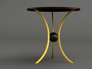 jules table 3d model