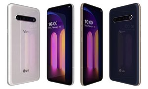 lg v60 thinq classy 3D