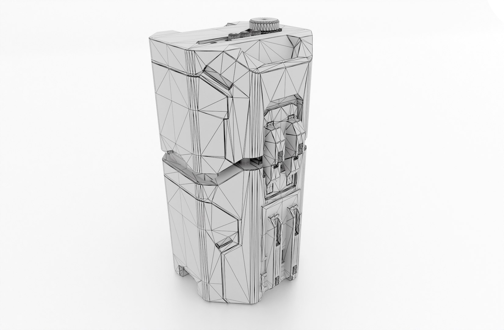 3D model Sci Fi Control Console 01 - TurboSquid 1980186