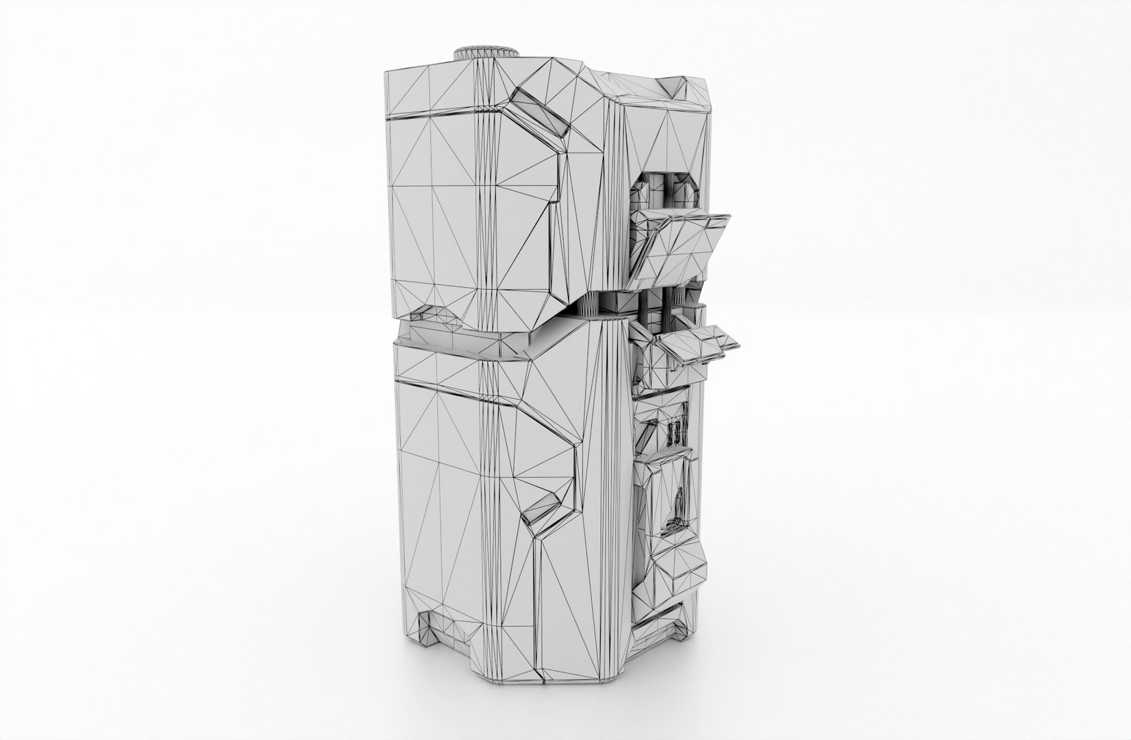3D model Sci Fi Control Console 01 - TurboSquid 1980186