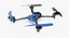 quadcopter drones quad 3D