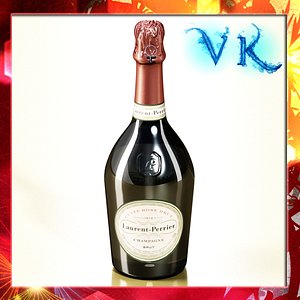 Laurent - Perrier Champagne Bottle