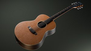 Gibson Acoustic Guitar 3D