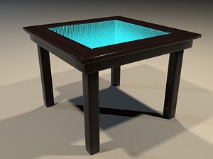 coffee table 3D