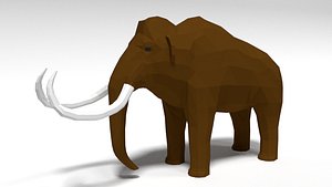 mammoth quads blender 3D model