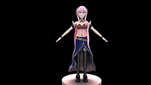 3D model Megurine Luka V4x