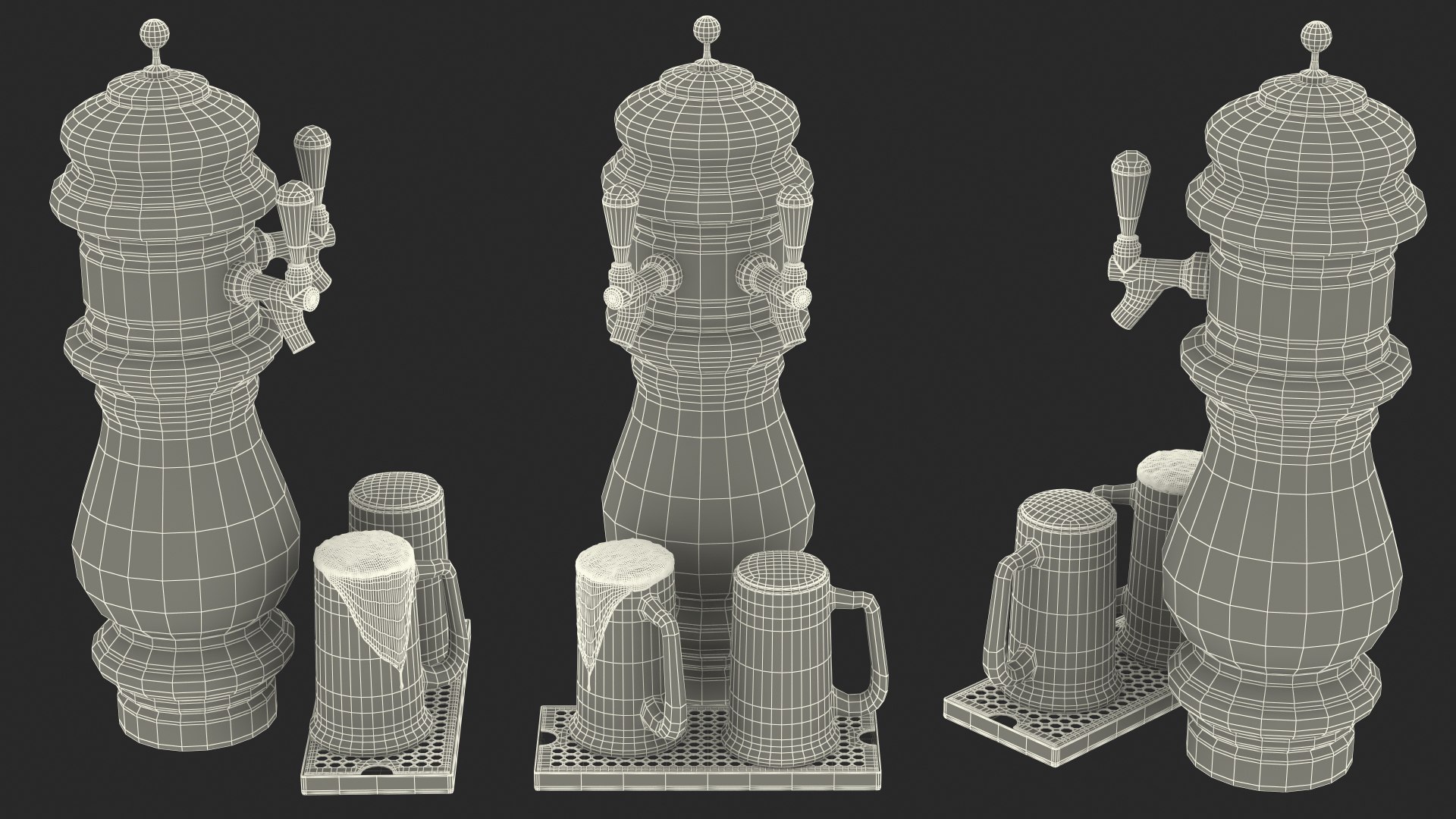 3D Ceramic Double Faucet Draft Beer Tower with Beer Mugs https://p.turbosquid.com/ts-thumb/KR/o5i6V2/8H/ceramicdoublefaucetdraftbeertowerwithbeermugs3dmodel024/jpg/1629057681/1920x1080/fit_q87/41d7d9e9db47ea98b6f4099200658d03a768fb85/ceramicdoublefaucetdraftbeertowerwithbeermugs3dmodel024.jpg