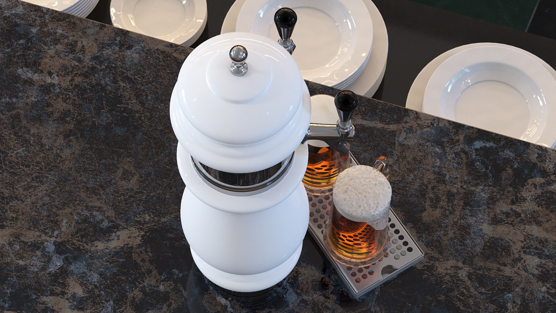 3D Ceramic Double Faucet Draft Beer Tower with Beer Mugs https://p.turbosquid.com/ts-thumb/KR/o5i6V2/Jp/ceramicdoublefaucetdraftbeertowerwithbeermugs3dmodel004/jpg/1629057630/1920x1080/fit_q87/de4c8ac9041bb0a6094911d42d067418179407c4/ceramicdoublefaucetdraftbeertowerwithbeermugs3dmodel004.jpg