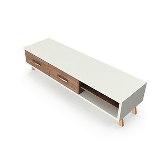 3D sideboard furnishing model