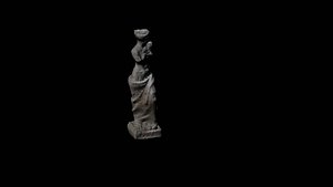 venus statue 3D