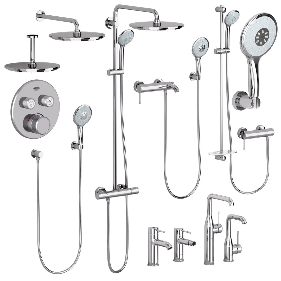 3D Grohe set 1  Essence  Euphoria  with adjustable watering can https://p.turbosquid.com/ts-thumb/KR/t3T0pz/7e/render2/jpg/1617553513/1920x1080/fit_q87/d4fac60faf386c37be03286b0dee6856bd319f28/render2.jpg