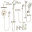 Grohe zestaw 1 | Esencja | Euforia | z regulowaną konewką