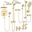 Grohe zestaw 1 | Esencja | Euforia | z regulowaną konewką