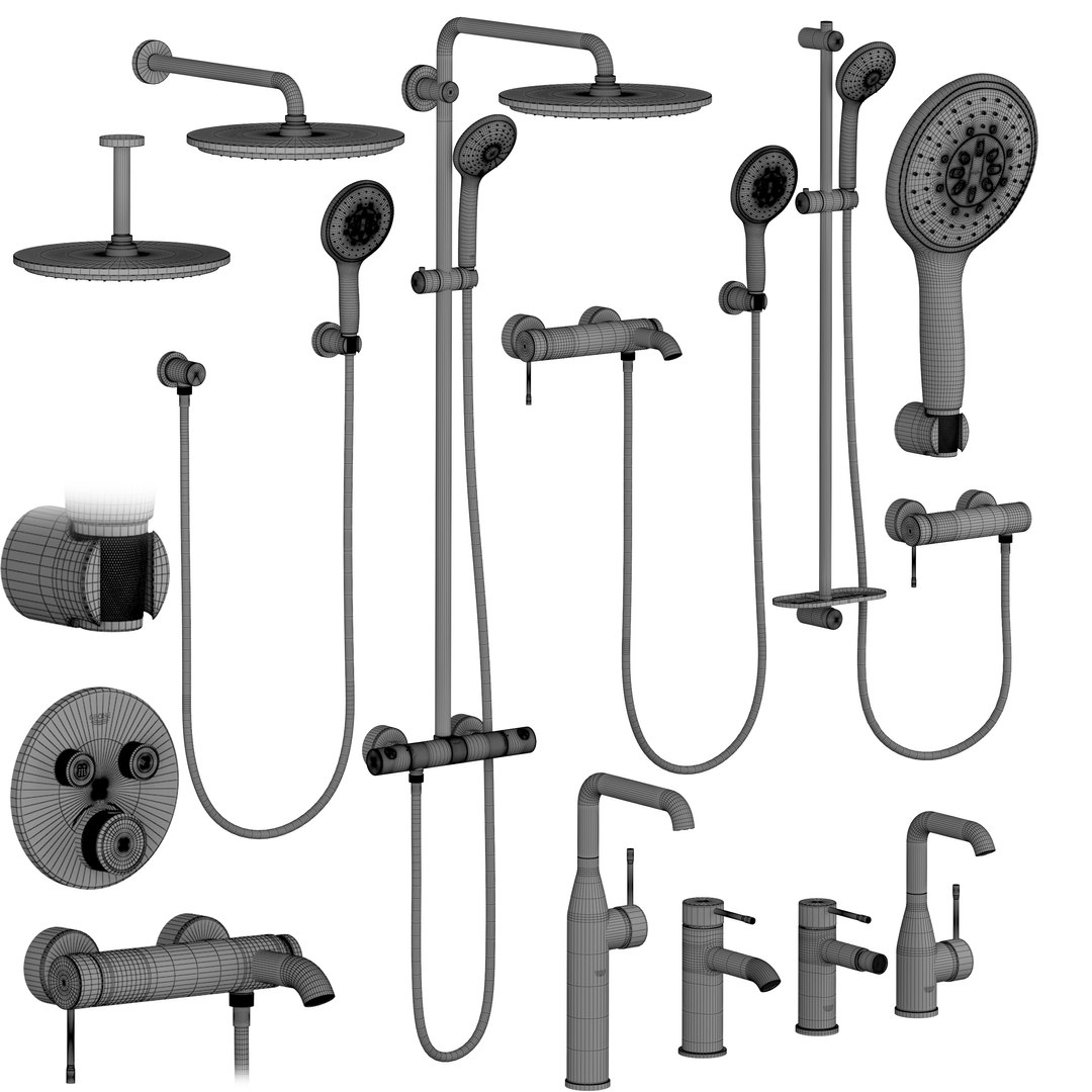 3D Grohe set 1  Essence  Euphoria  with adjustable watering can https://p.turbosquid.com/ts-thumb/KR/t3T0pz/VZ/rendergrid/jpg/1617553513/1920x1080/fit_q87/aed359a376f7a0125d5d5d6ebe34978e3aa237c7/rendergrid.jpg