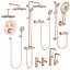 Grohe zestaw 1 | Esencja | Euforia | z regulowaną konewką