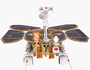 Zhurong Mars rover Tianwen