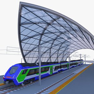 Station with Hitachi HTR 412 model