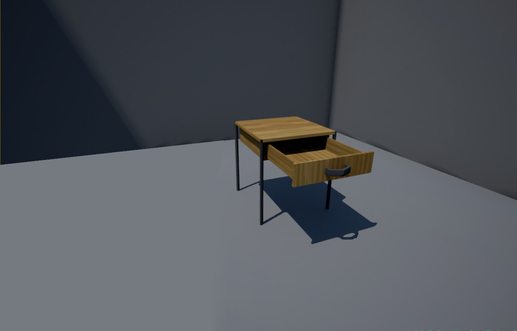 3d model nightstand