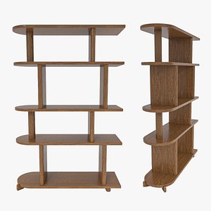 3D Elwood Shelving