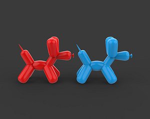 Baloon dog 3D model