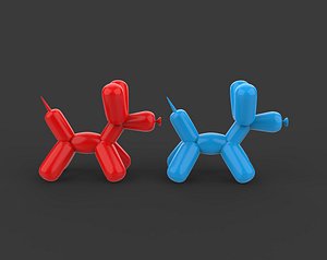 Baloon dog 3D model